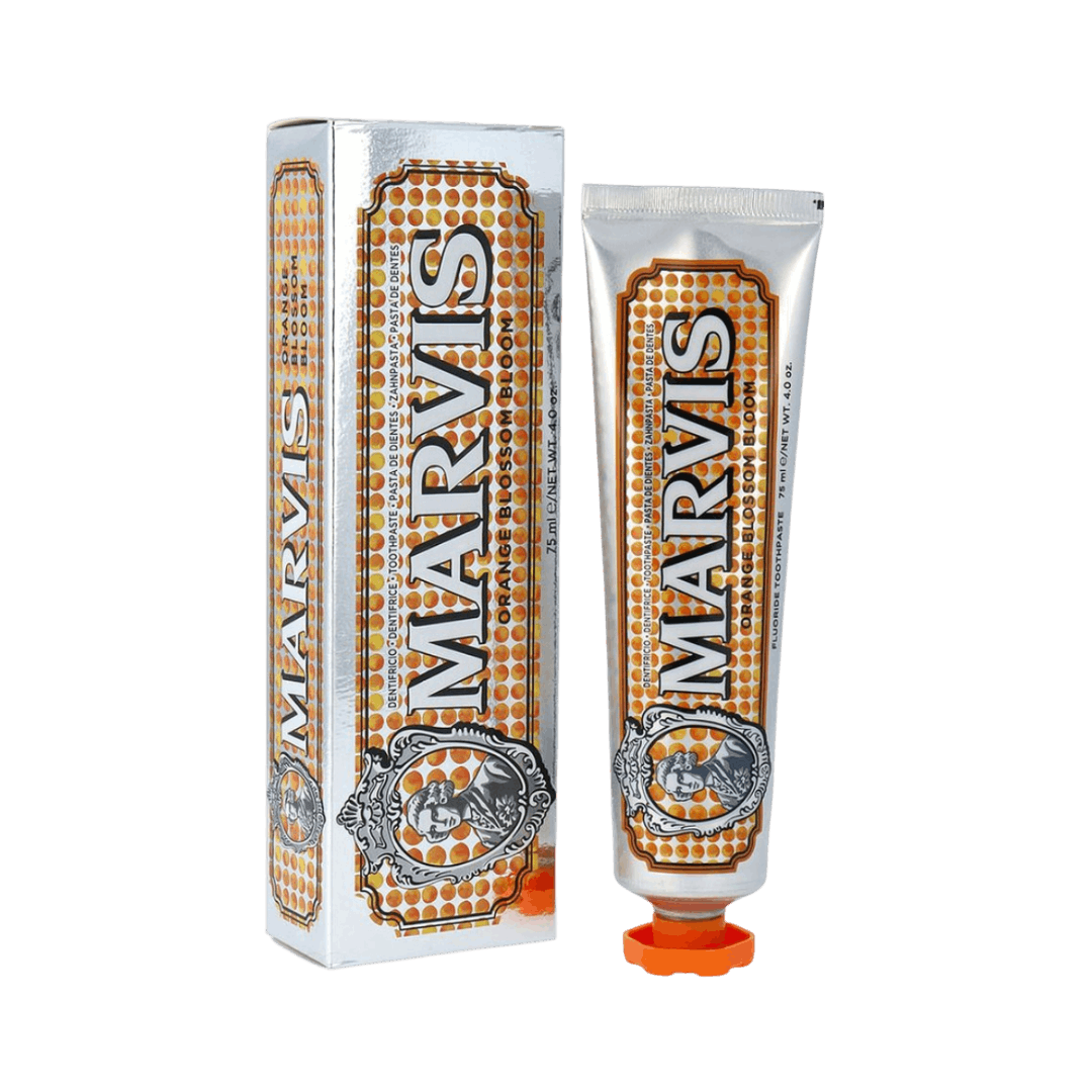 MARVIS TOOTHPASTE ORANGE BLOSSOM BLOOM ЗУБНАЯ ПАСТА 